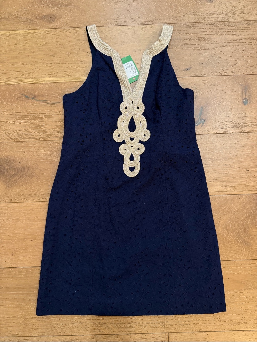 Lilly Pulitzer NWT Emery Shift Dress - size 8